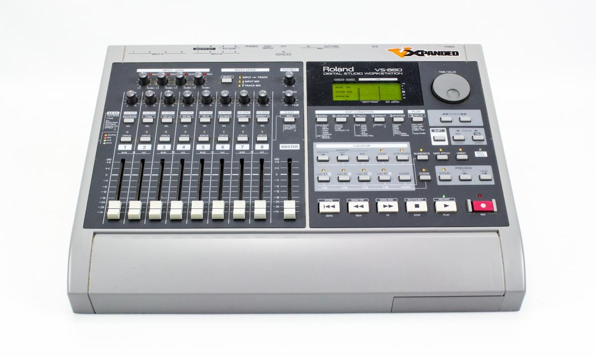 Roland VS-880: how quickly the original DAW became obsolete