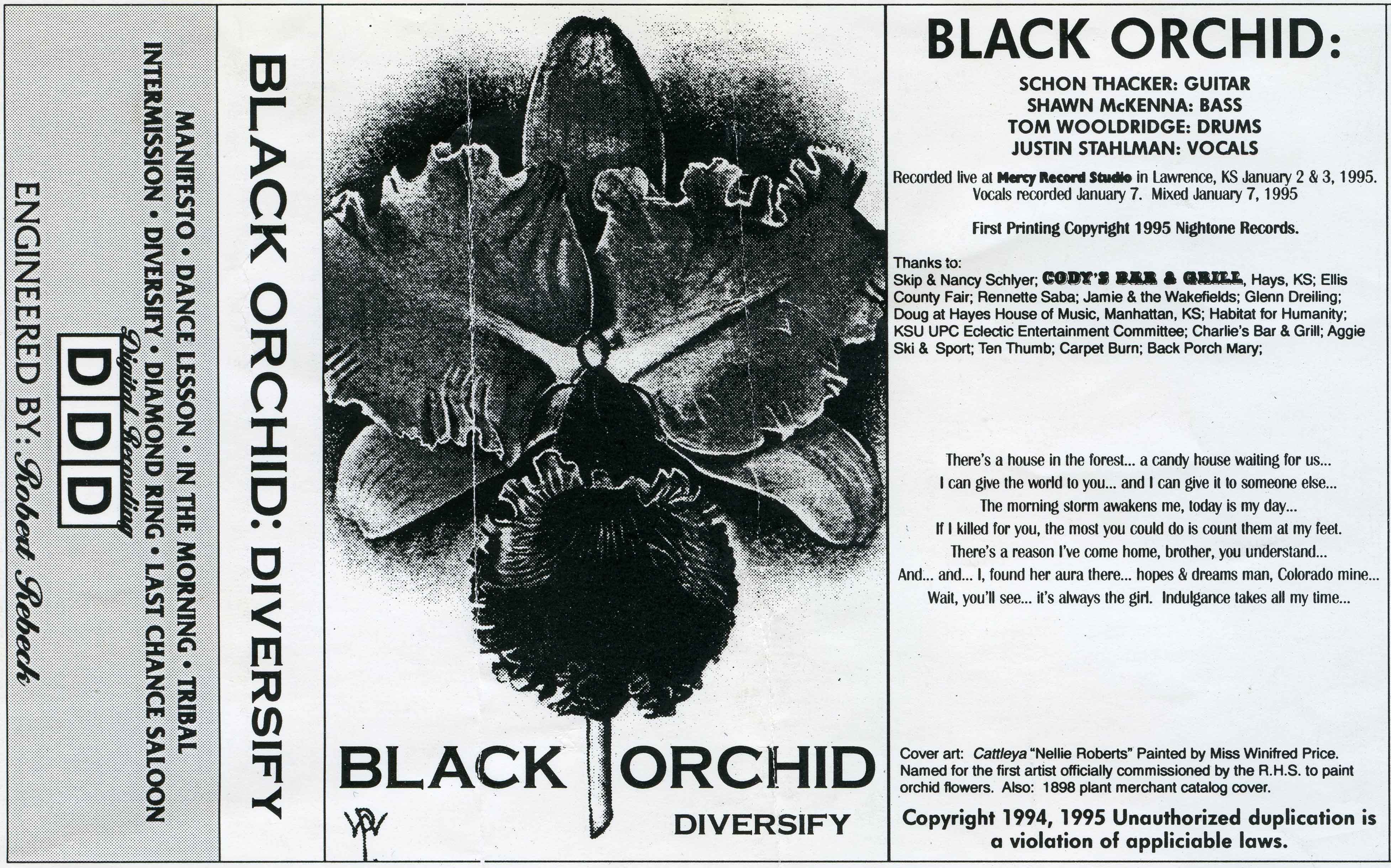 Black Orchid