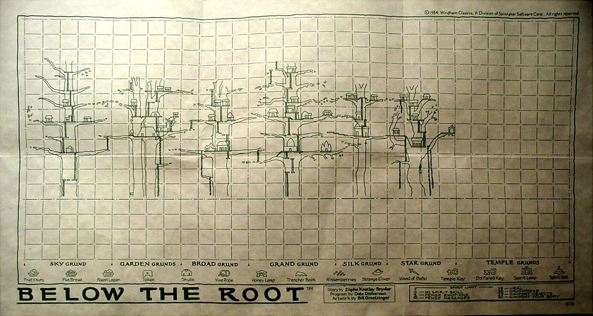 Below the Root: A story, a computer game and my lifelong obsession (2015)